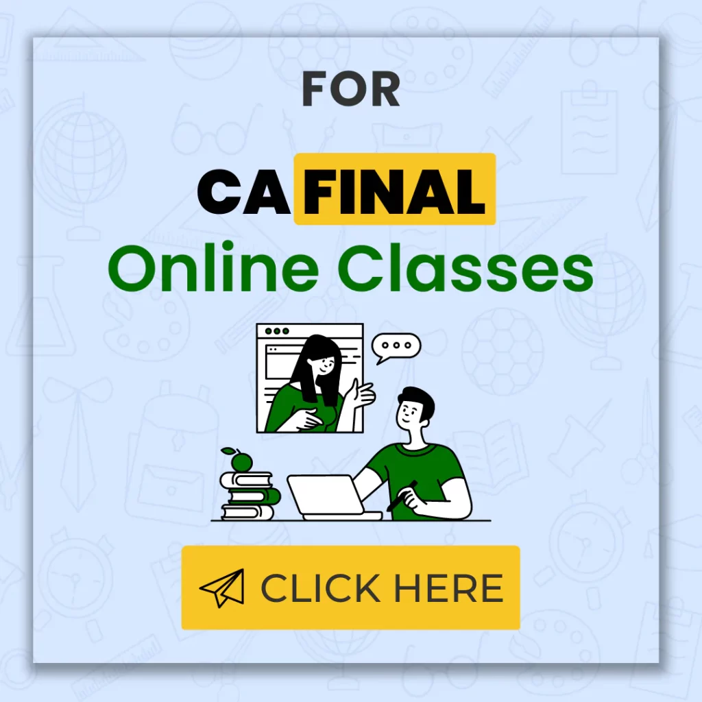 CA Final online classes