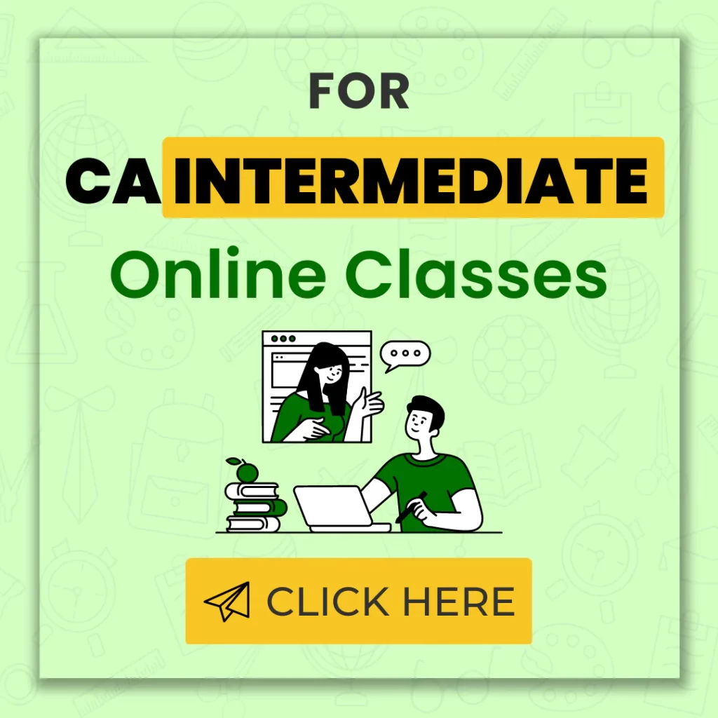 CA Inter online classes