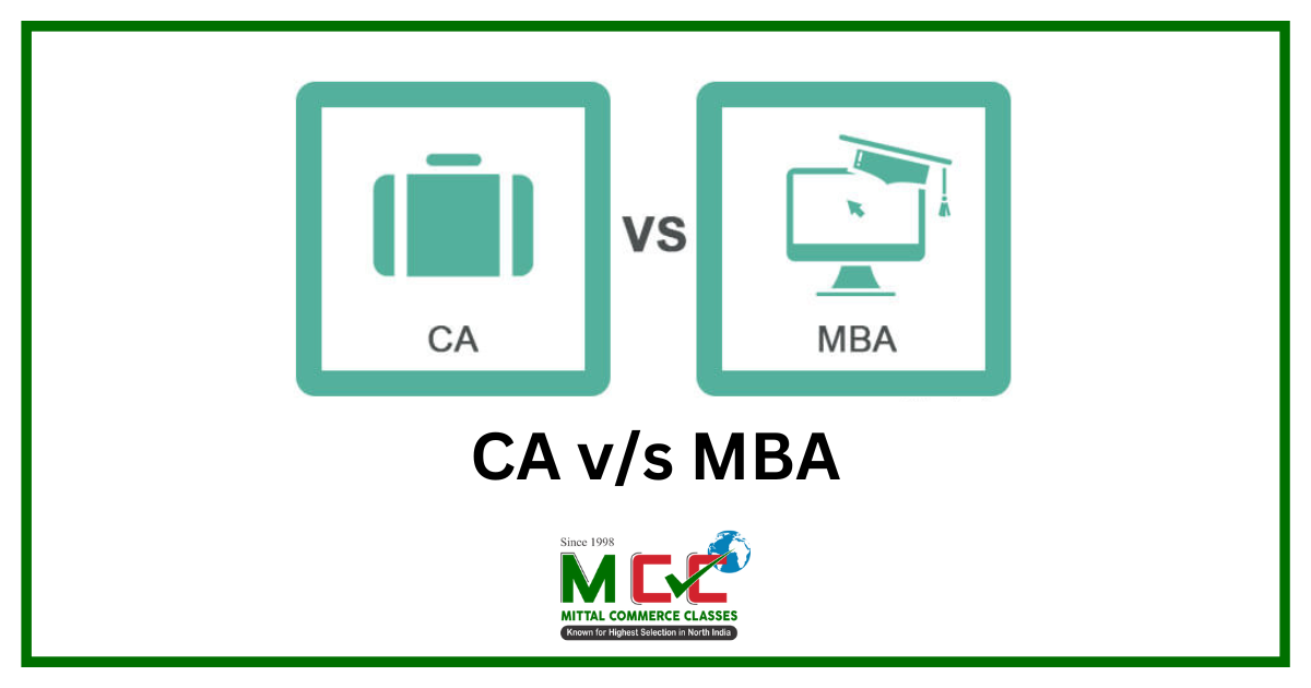CA vs MBA 