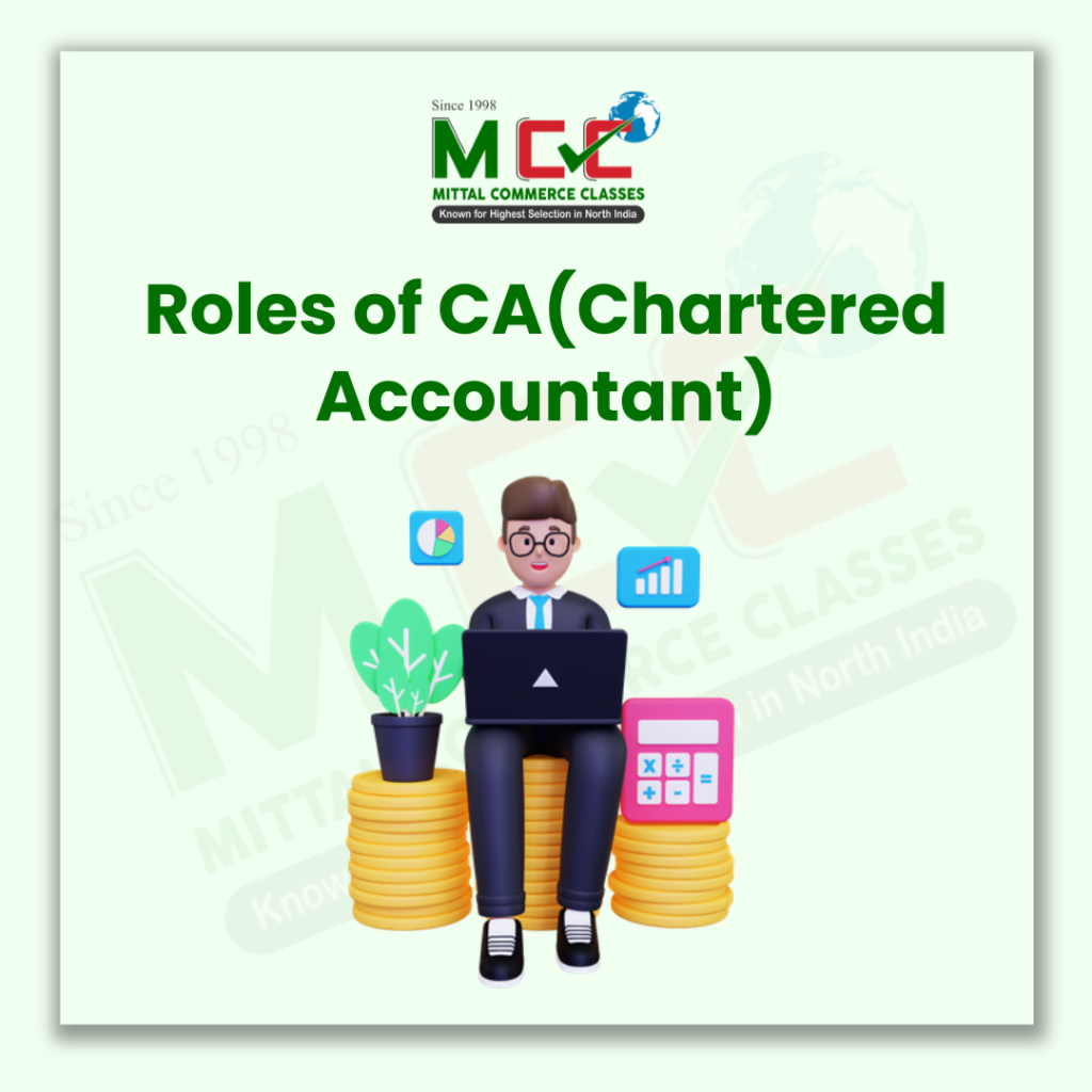 Roles of CA(Chartered Accountant)