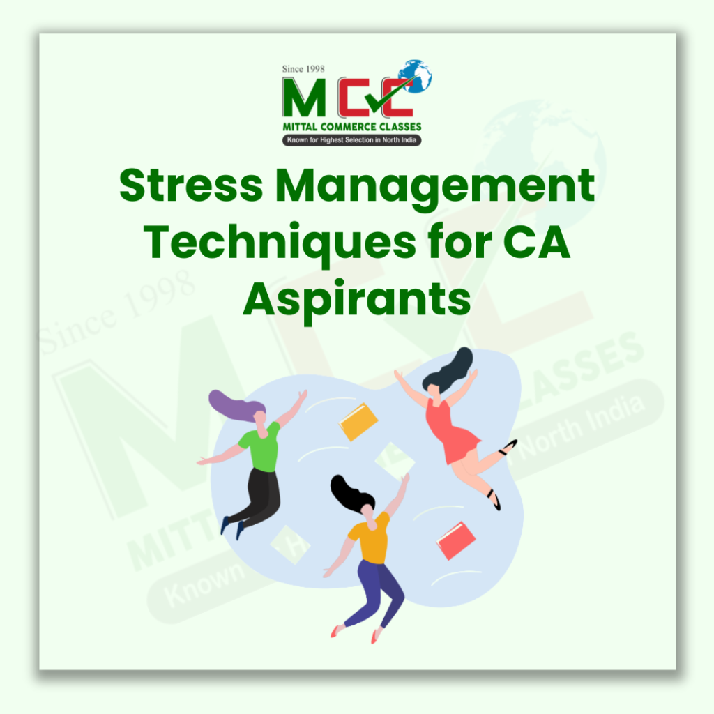 Stress Management Techniques for CA Aspirants